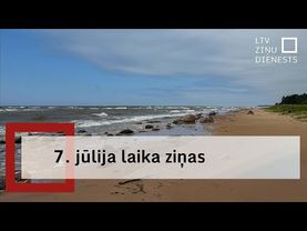 7. jūlija laika ziņas