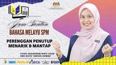 PERLIS ONLINE TUITION (POT2025) : SPM - BAHASA MELAYU
