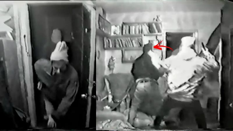 Легендарное задержание банды джигитов-налётчиков