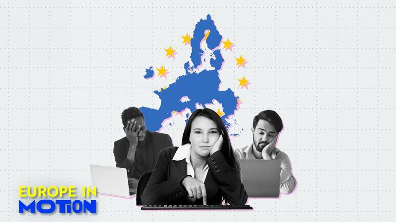 Where in Europe do people work the most hours per week?