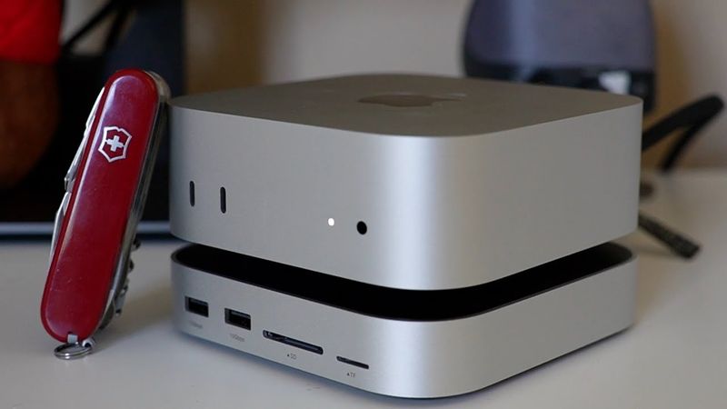 UGREEN Mac Mini M4 Dock: Speed Test