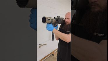 Massive Shoulder Fired 🔥 84mm Carl Gustaf Recoilless Rifle #army #history #edc #asmr