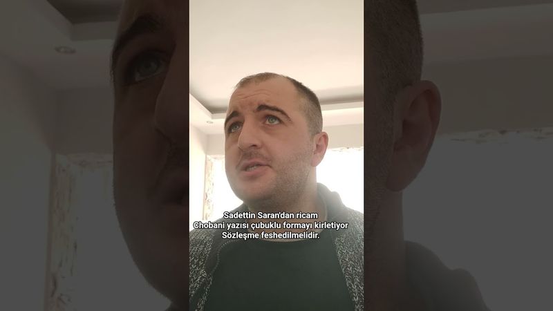 Fenerbahçe başkanı Sadettin saran'a ricam #canerakcay #chobaniistemiyoruz @fenerbahce