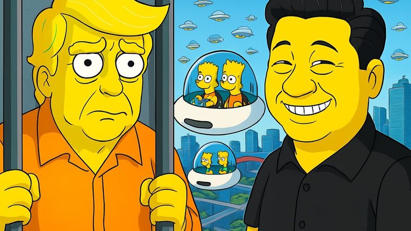 Hayranlar Şokta: 2026 İçin Yeni Simpsons Tahmini
