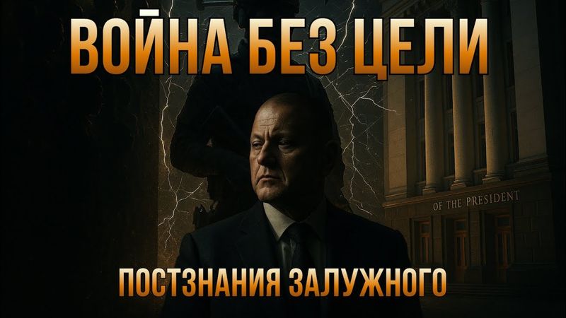 Подмена политического видения целями глобальных игроков. Валерий Залужный. Вигиринский, Дубов