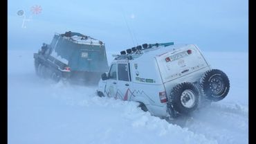 Экспедиция Индига. На внедорожниках через тундру.