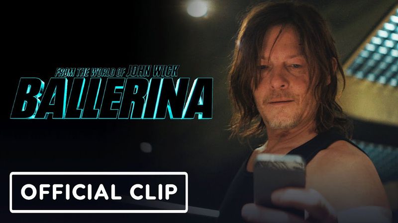 Ballerina - Official 'You Made Them Antsy' Clip (2025) Ana de Armas, Norman Reedus