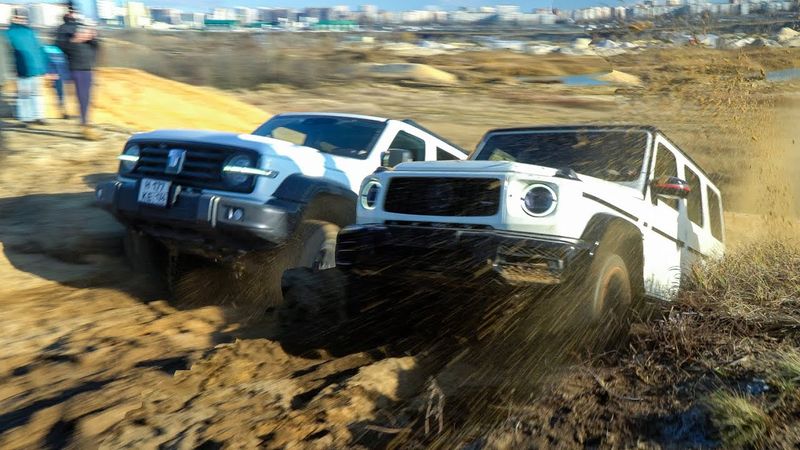 ТАКОГО ПОЗОРА ГЕЛИК НЕ ОЖИДАЛ. Битва с TANK 300 и HUMMER H2 на бездорожье