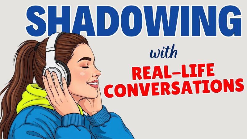 Podcast em Inglês | FAÇA SHADOWING COM CONVERSAS DA VIDA REAL! AUMENTE SUA AUDIÇÃO EM INGLÊS! |EP...
