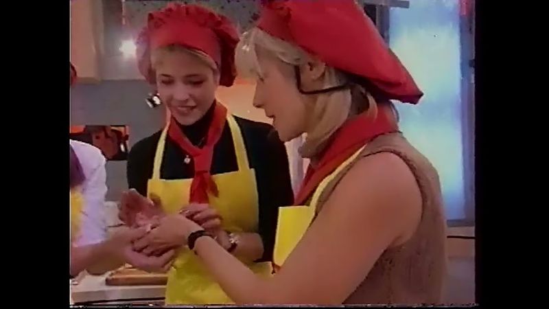 Властелин вкуса (1 канал, ~2003) Глаголевы - Прокловы