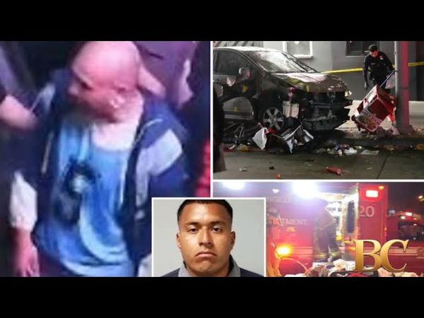 Felon who allegedly barreled car through LA nightclub crowd faces 37 attempted murder charges