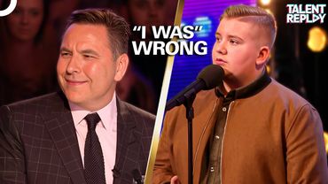 He Proved David Walliams WRONG! Kyle Tomlinson's Golden Buzzer! | BGT
