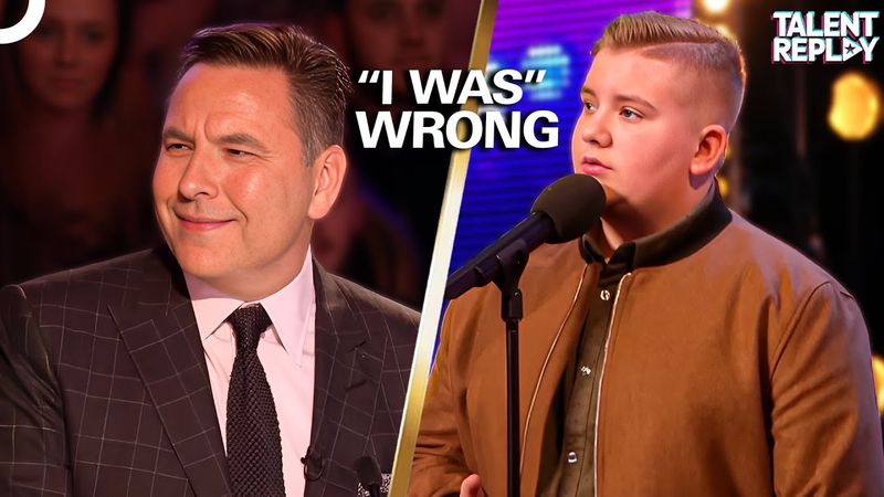 He Proved David Walliams WRONG! Kyle Tomlinson's Golden Buzzer! | BGT