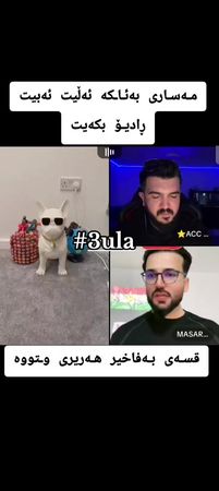 هـەموویـان بـلوک یـان کرـد #3ula  #foryou 