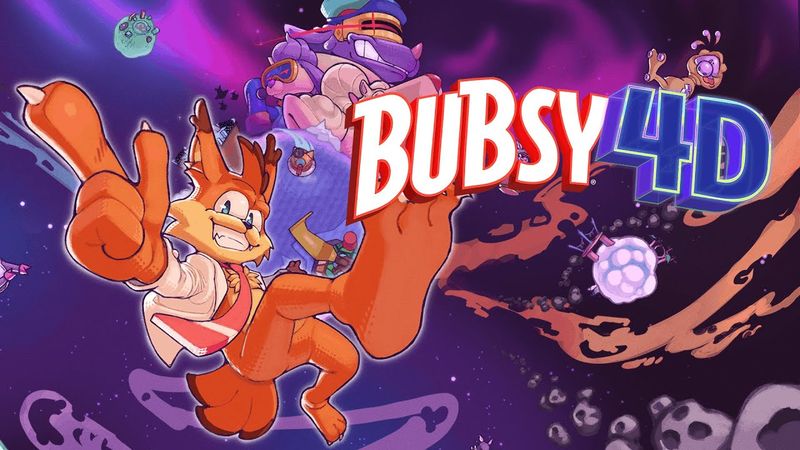Bubsy 4D - Official Physical Pre-Order and Release Date Trailer