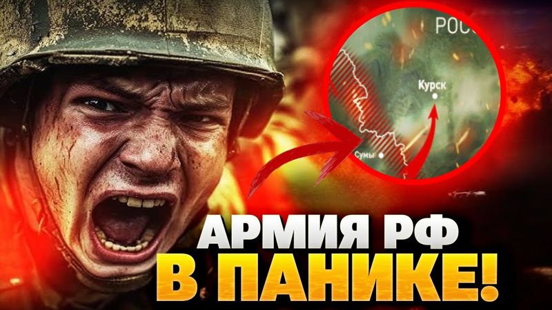 Курская кампания трещит по швам: армия РФ на грани срыва