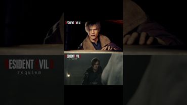 RE4 Remake vs RE9 Leon Gameplay Comparison