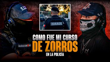 Asi es el CURSO de FUERZAS ESPECIALES  de la POLICIA de la CDMX "ZORROS" | TITANIO #ep33