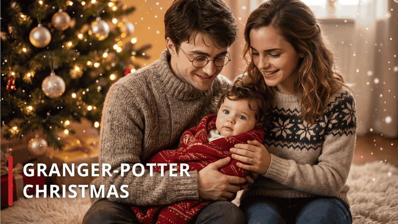 Their First Christmas With Her ✨ The Magic They Never Expected