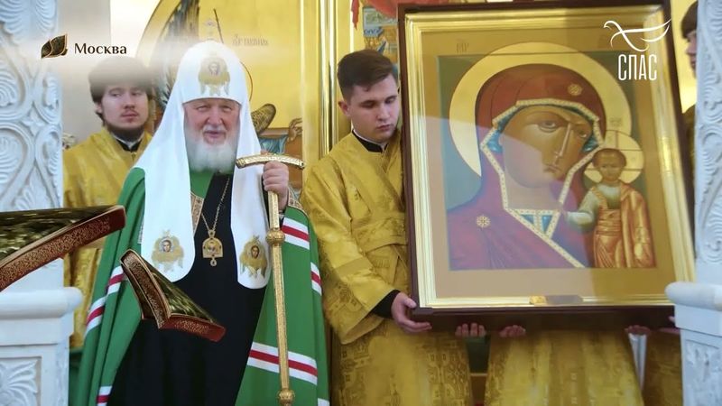 НИ В ОДНОМ МЕГАПОЛИСЕ МИРА НЕ СТРОИТСЯ СЕЙЧАС СТОЛЬКО ХРАМОВ! #ПатриархКИРИЛЛ #словоПАСТЫРЯ