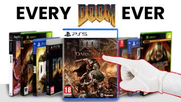 Unboxing Every Doom Game Ever (1993-2025)