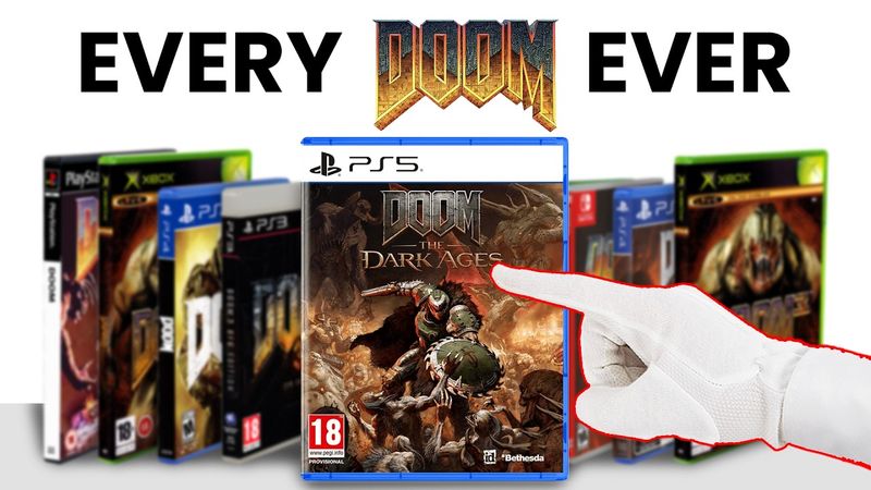 Unboxing Every Doom Game Ever (1993-2025)