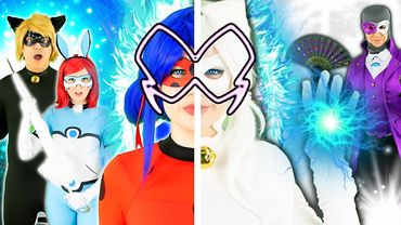 SHE becomes EVIL CAT BLANC?! Akumatized?! TEEN COSPLAY