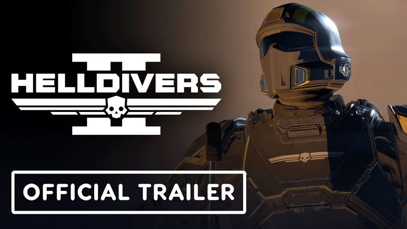 Helldivers 2 - Official 'Join the Helldivers!' Trailer