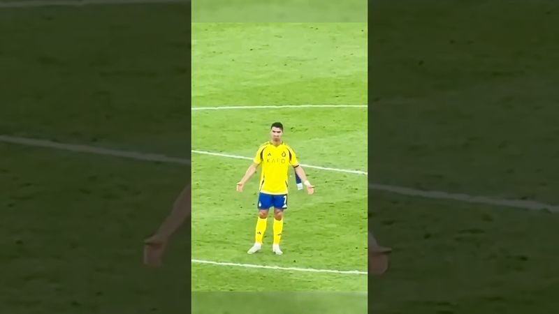 😱Роналду СОШЕЛ С УМА после ПОРАЖЕНИЯ! #роналду #альнаср