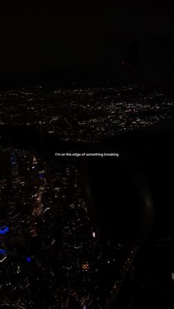 I was never there #theweeknd 