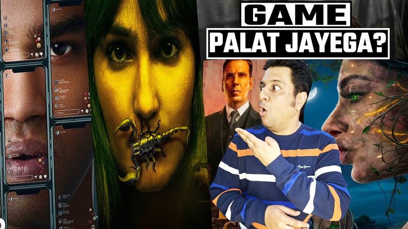 Kesari Chapter 2 vs Bhootnii vs Logout | Kiska Jalwa?