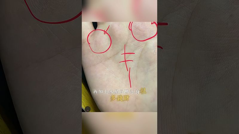 上班族注意！有這種手相偏財發得快 ！#shorts #人生感悟 #易经 #生肖命理 #正能量 #国学文化