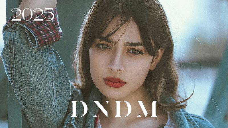DNDM - Deep House, Vocal House, Nu Disco, Emotional Songs Mix || Top 5 Popular Musics 2025