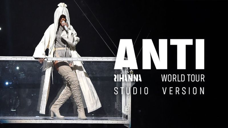 Rihanna - Woo (ANTI World Tour Studio Version)