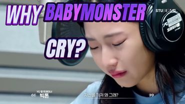 BABYMONSTER CRYING MOMENTS #BABYMONSTER #베이비몬스터