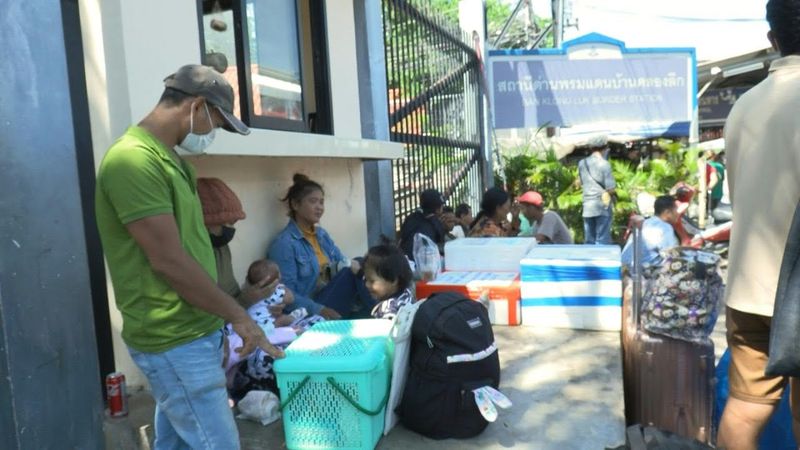 Border confusion as Thailand shuts land crossings with Cambodia | AFP