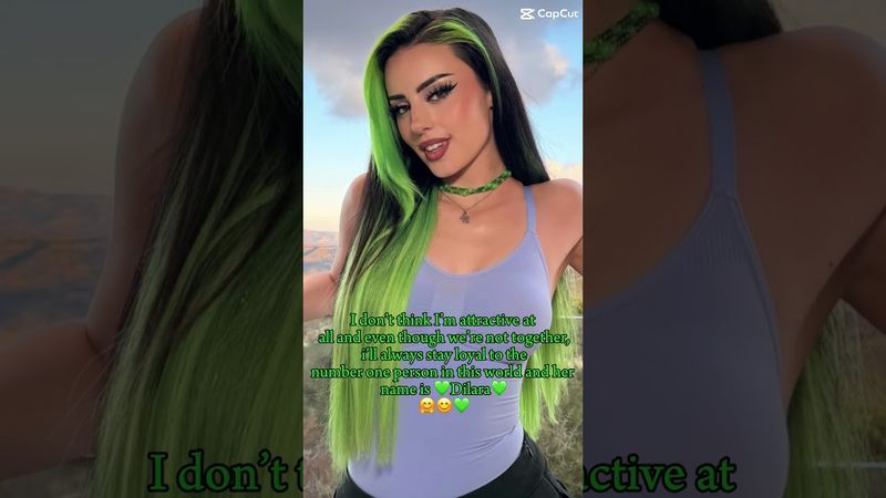 I’ll always stay loyal to that one person & her name is @Di1araa.s 😊💚 #di1araa #dilara #dilaraa