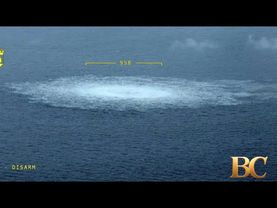 Ukrainian held in Italy over Nord Stream gas pipelines blast