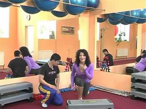 зарядка № 22-жиросжигающая тренировка