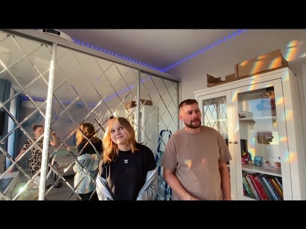 ВЛОГ Украсили комнату Алисы‼️Лёша наводит порядок в нашей квартире !!!