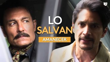 Sebastián salva la vida de Leonel | Amanecer | Capítulo 36