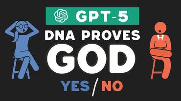 Can GPT-5 Be Convinced God Exists? DNA Argument Judged by 100 AIs