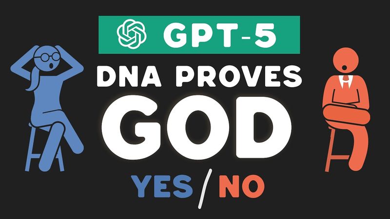 Can GPT-5 Be Convinced God Exists? DNA Argument Judged by 100 AIs
