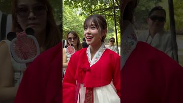 跟著多慧玩韓國／多慧的韓服Skin, 好可愛喔😍 @lee_dahye #李多慧 #이다혜 #啦啦隊 #cheerleader #棒球 #baseball #台湾野球チア #台湾野球