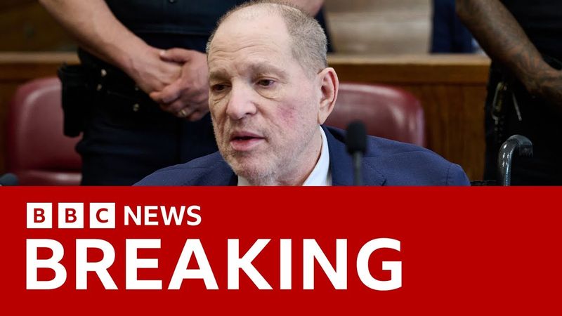 Harvey Weinstein guilty of sexual assault after retrial in New York | BBC News
