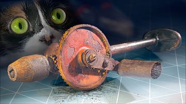 ВОСКРЕШАЕМ УБИТУЮ РУЧНУЮ ДРЕЛЬ