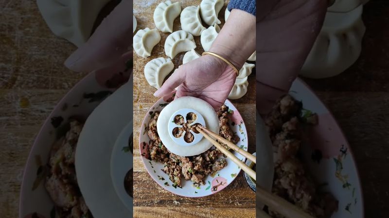 Beautiful street food making in Asia