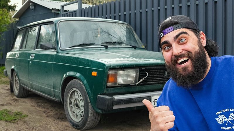 МОЯ СУДЬБА ЕЗДИТЬ НА ЖИГУЛЯХ