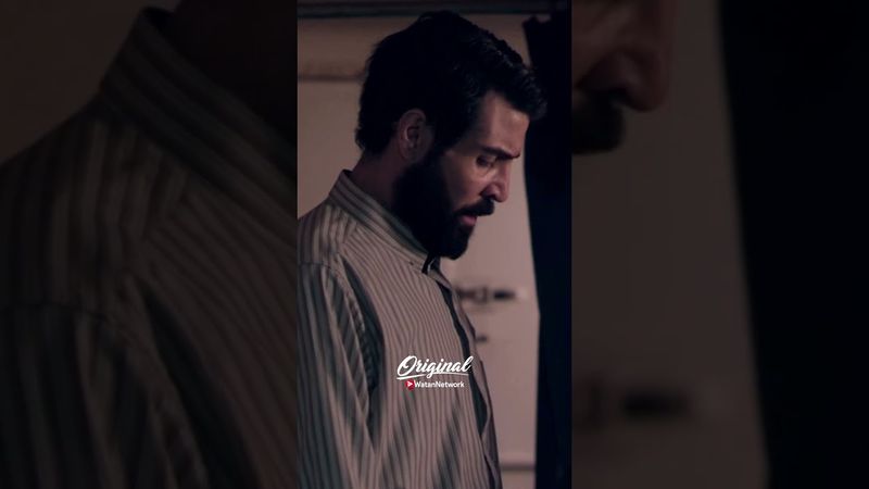 حاسس بالذنب ما عم يقرب على مرته 😳 #وطن_اورجينال #وثيقة_شرف