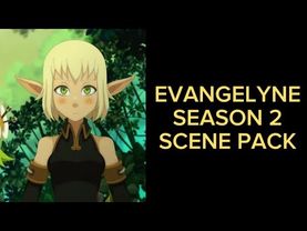 Evangelyne Scene Pack | Wakfu Season 2 #wakfu #dofus #waven #scenepack #cartoon